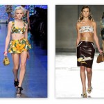 Trend Spring Summer 2012: Cropped Tops