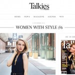 TALKIES WOMEN WITH STYLE