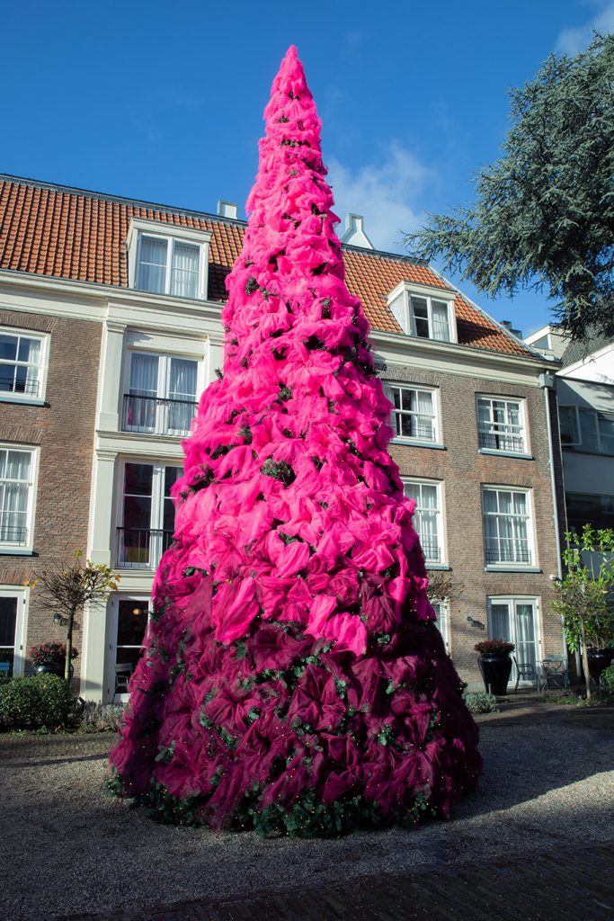 Roksanda x Pulitzer Amsterdam kerstboom 