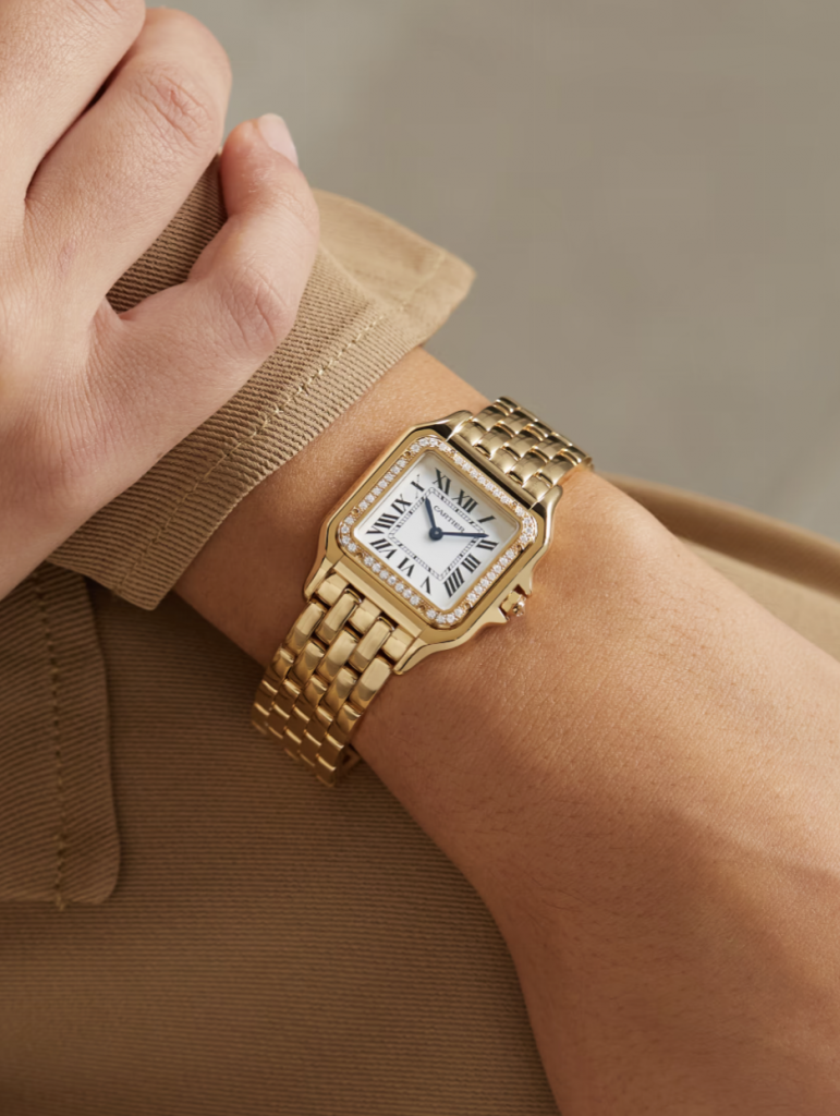 Cartier horloge dame